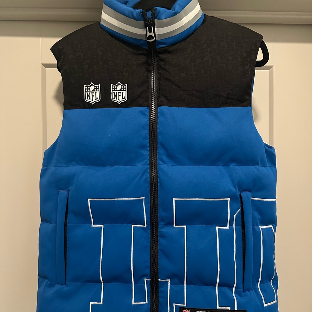 Detroit Lions Offseason Vest
